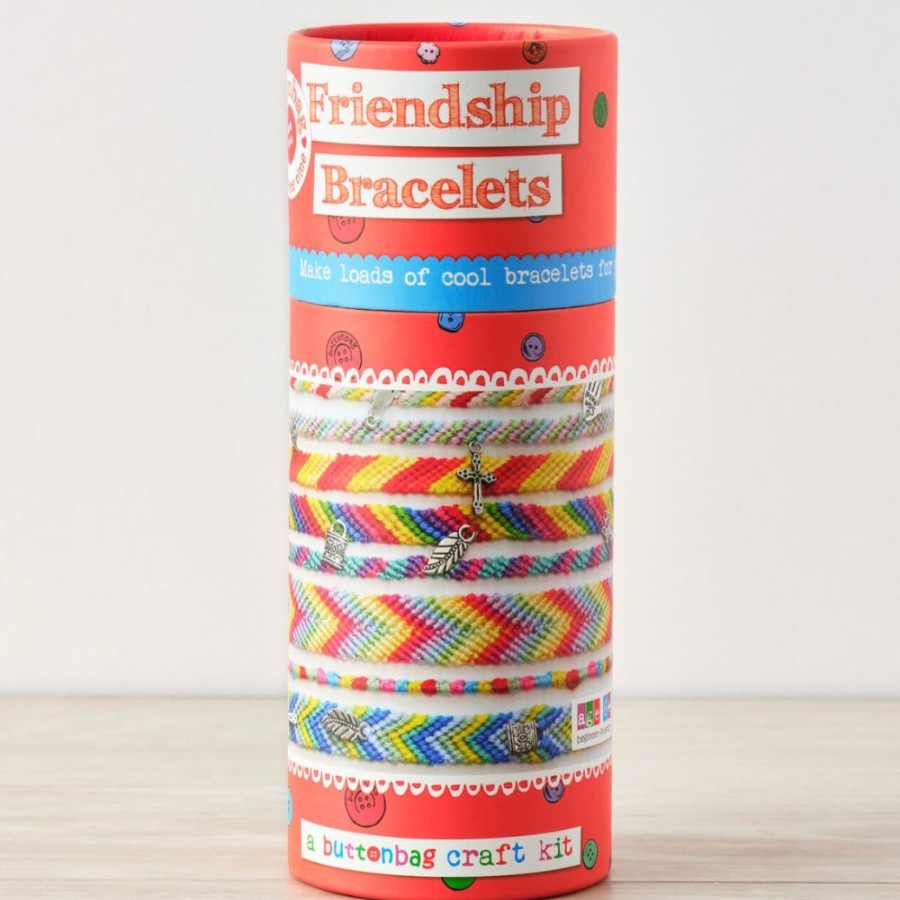 Buttonbag Buttonbag Friendship Bracelet Kit | Sew & Knit Beads & Jewellery Making