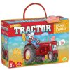 Peaceable Kingdom Peaceable Kingdom Shiny Tractor Floor Puzzle | Toys Jigsaw Puzzles