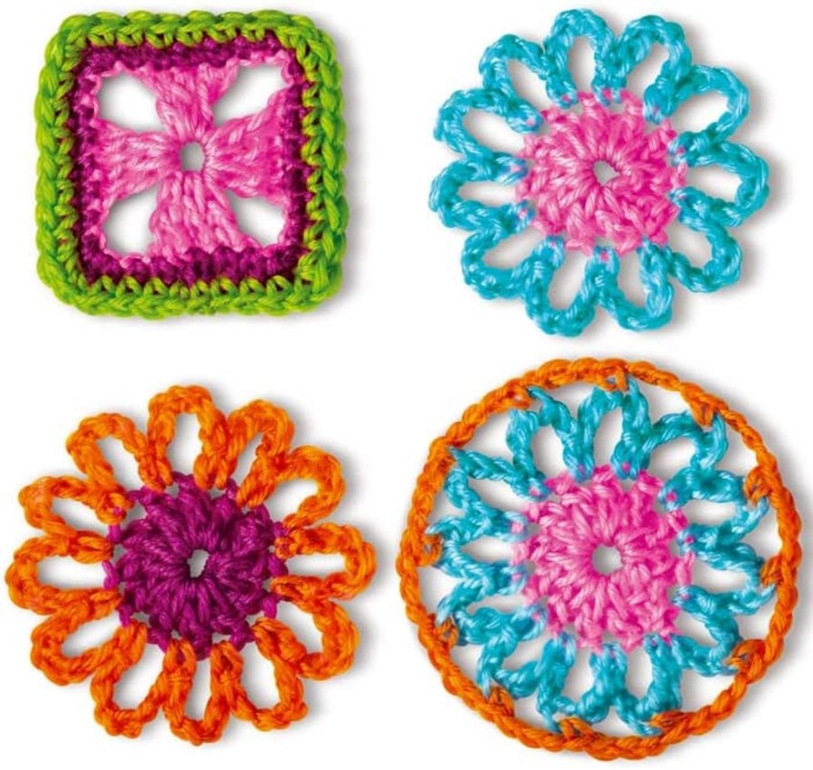 4M 4M Children'S Crochet Art | Sew & Knit Childrens Knitting Kits