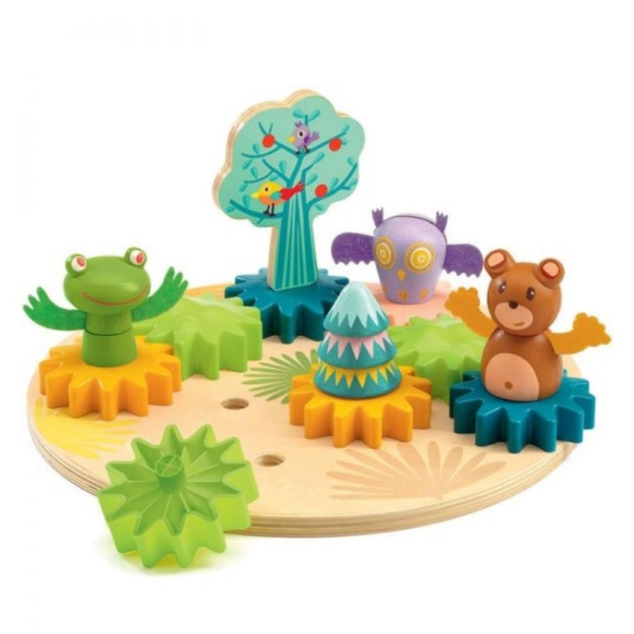 DJECO - By Collection Djeco Woodytwist | Toys Wooden Puzzles