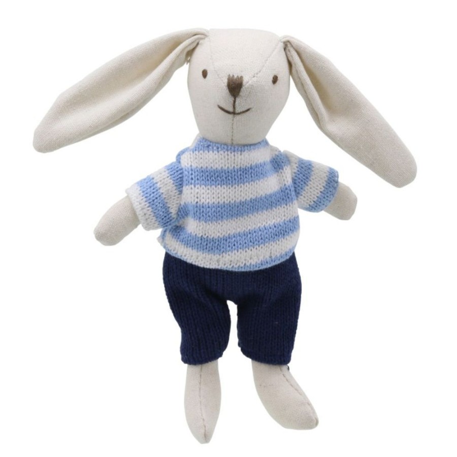 Wilberry Soft ToysSALE!! Wilberry Collectables - Rabbit - Boy | Kids Room Soft Toys