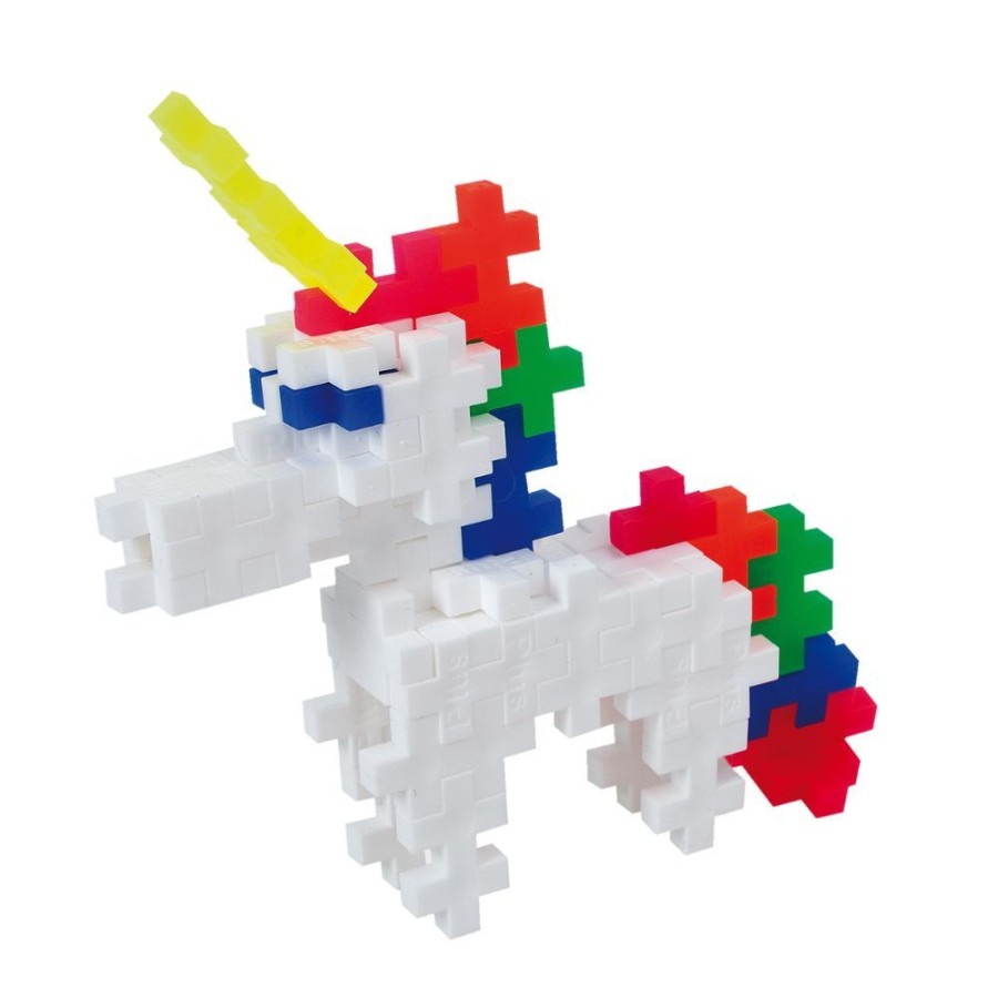 Plus Plus Plus-Plus Mini Maker Tube - Unicorn | Toys Building Toys