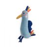 Moulin Roty Moulin Roty Blue Bird Rattle - Les Toupitis | Kids Room Soft Toys