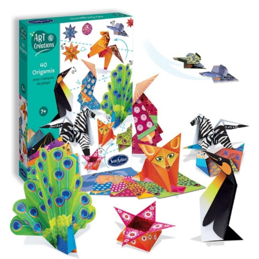 Sentosphere Sentosphere Origami Kit | Crafts For Kids Paper Modelling