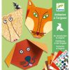 Djeco Djeco Origami Animals | Crafts For Kids Paper Modelling