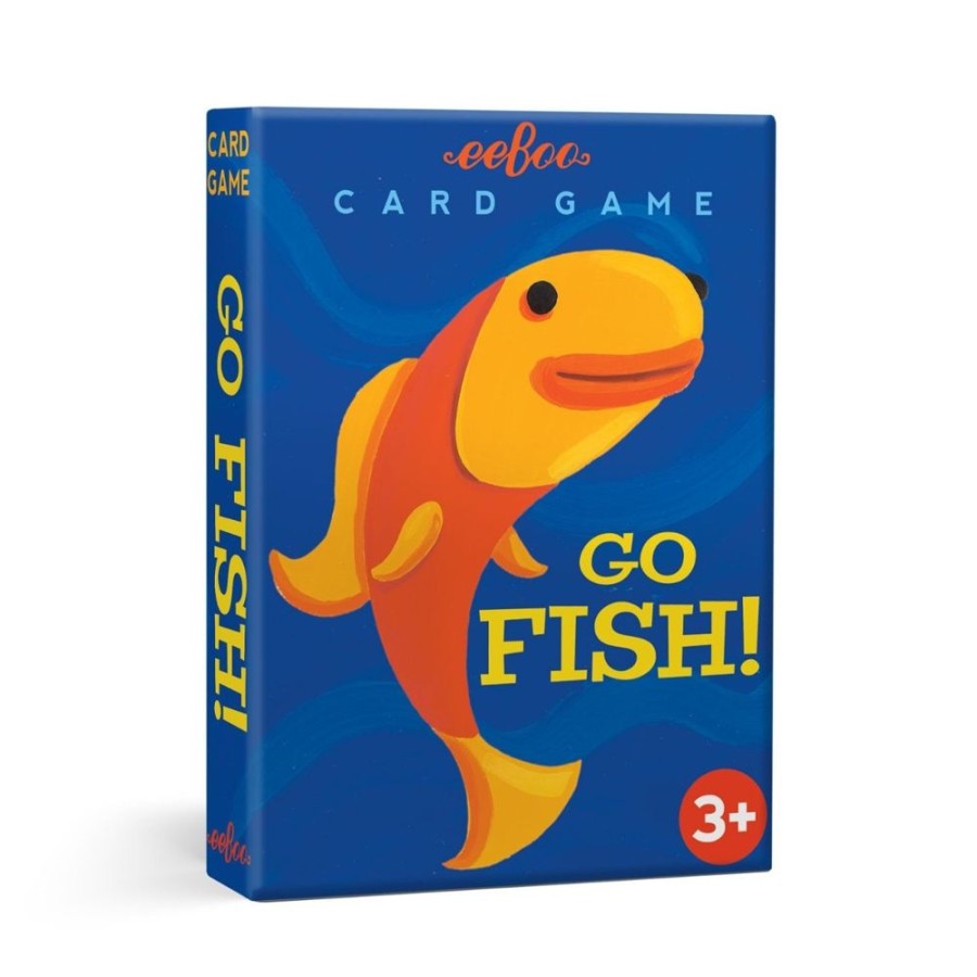 eeBoo Eeboo Go Fish Card Game | Toys Toddler Games