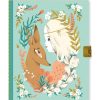 Djeco Lucille Lockable Notebook - Djeco Stationery | Kids Art Djeco Lovely Paper