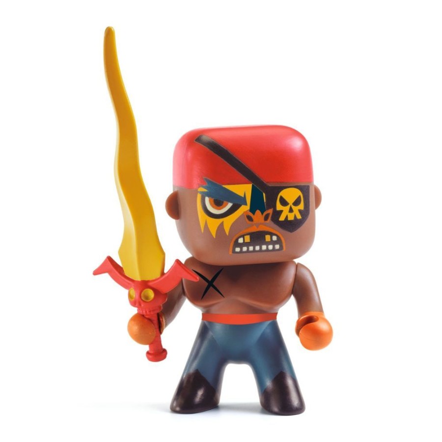 Djeco Djeco Arty Toys - Pirate Biglos | Toys Djeco Arty Toys