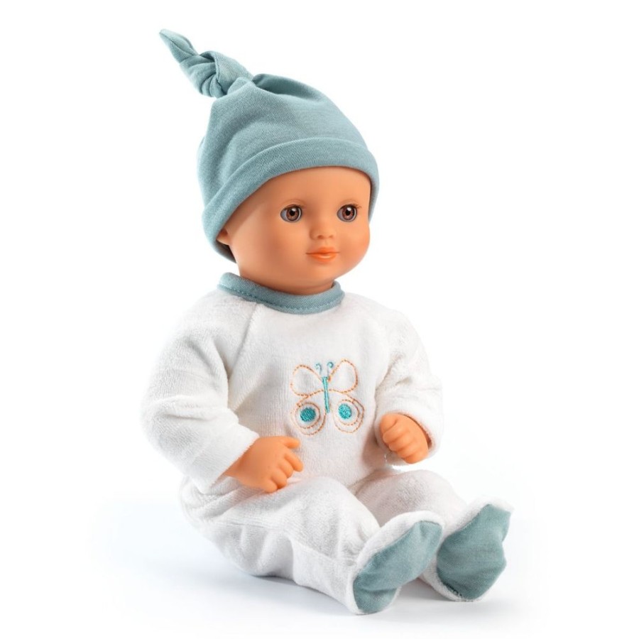 Djeco Djeco Pomea - Neige Baby Doll - Suitable From 18 Mths | Toys Imaginative Play