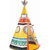 Djeco Djeco Teepee Tent - Kids Tipi | Toys Sensory Toys