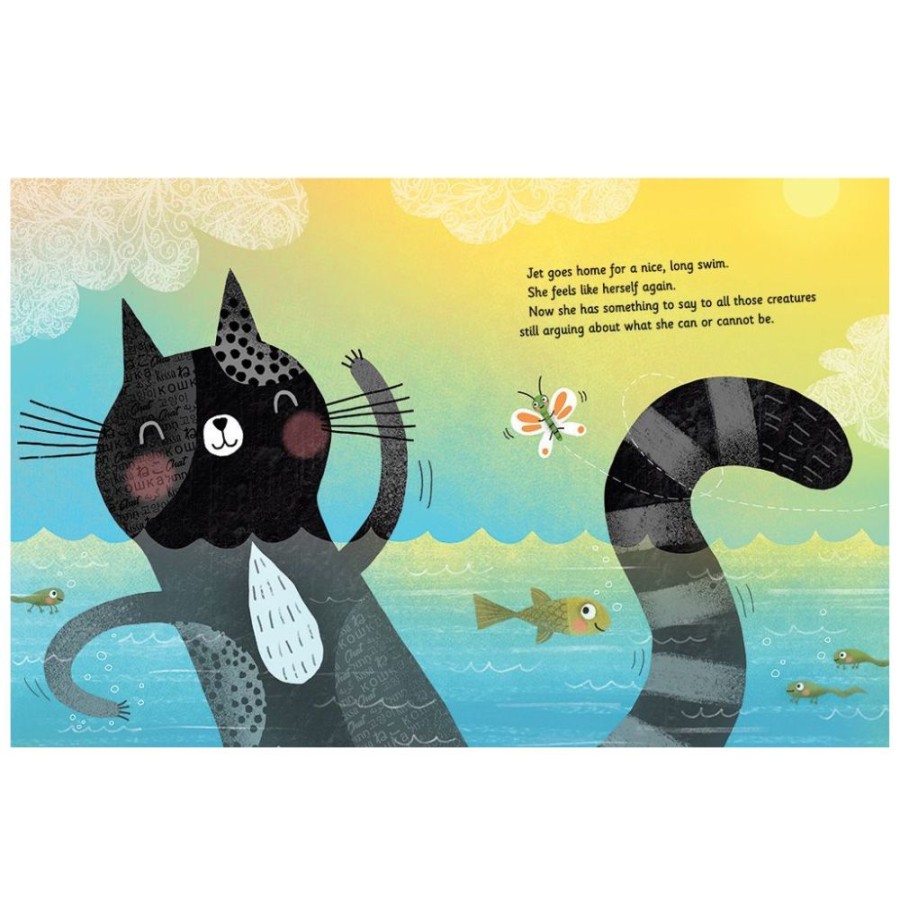 Barefoot Books Jet The Cat (Is Not A Cat) | Toys Books