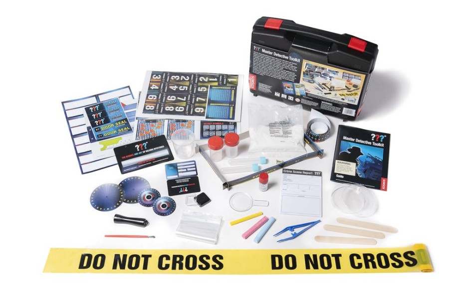 Thames and Kosmos Master Detective Toolkit | Toys Science Kits For Kids