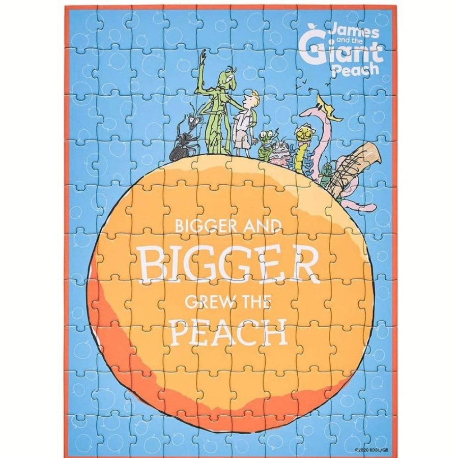 Petit Collage Roald Dahl James And The Giant Peach 100 Piece Puzzle - Save 50% | Toys Jigsaw Puzzles