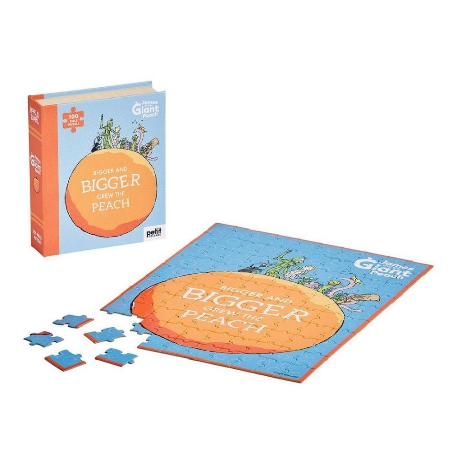 Petit Collage Roald Dahl James And The Giant Peach 100 Piece Puzzle - Save 50% | Toys Jigsaw Puzzles