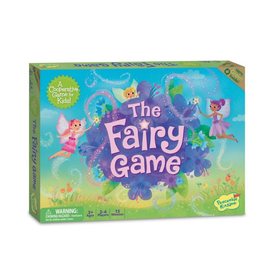 Peaceable Kingdom The Fairy Game - A Peaceable Kingdom Cooperative Game | Toys Family Games