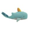 Moulin Roty - By Collection Moulin Roty Olga'S Travel - Josephine The Whale Rattle | Kids Room Soft Toys