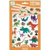 Djeco Djeco Tattoos Dino Club | Crafts For Kids Stickers And Transfers