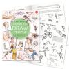 eeBoo Eeboo Learn To Draw People | Toys Books