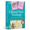 eeBoo Eeboo I Heard Your Feelings Conversation Cards | Toys Learning Toys