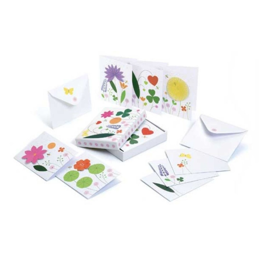 Djeco Djeco Lovely Paper - Emma Writing Set | Kids Art Stationery And Diaries