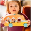 Melissa and DougSALE!! Melissa And Doug Go Tots Roll & Ride Bus | Toys Wooden Pull And Push Toys