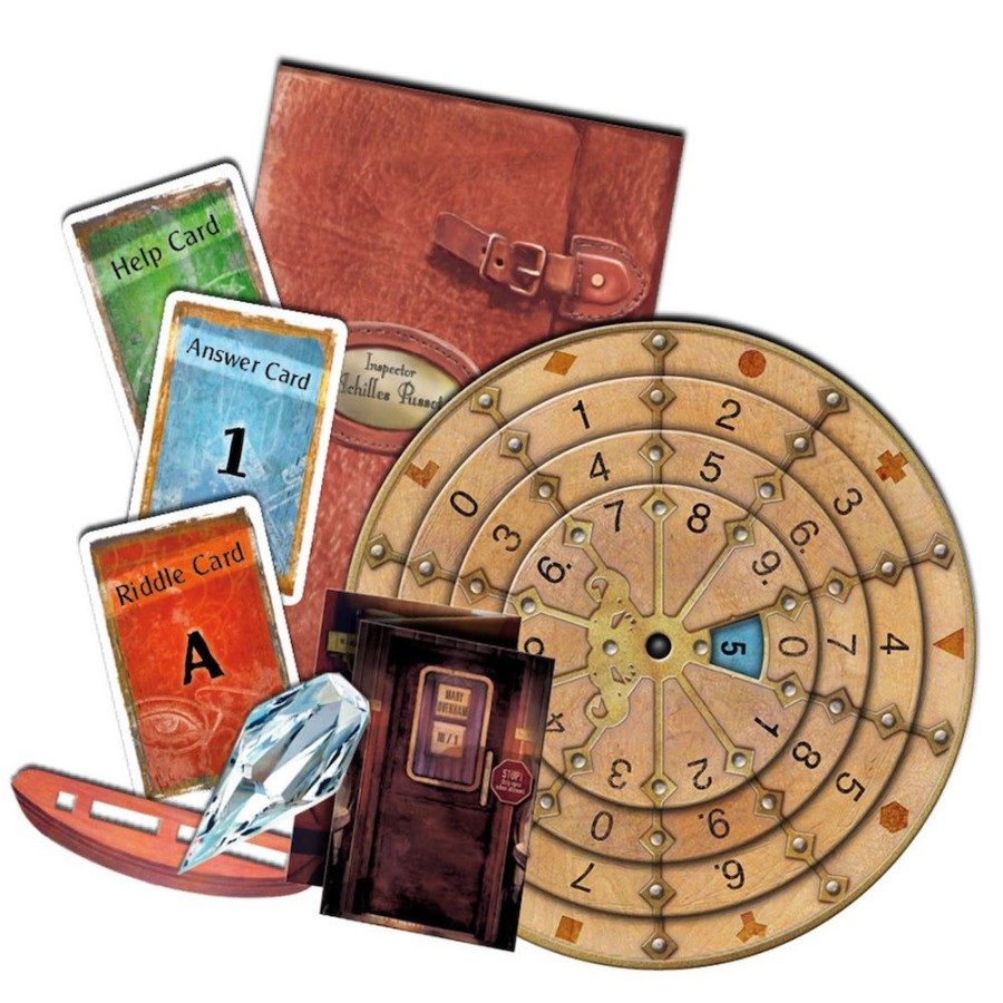 EXIT: The Game Exit: Dead Man On The Orient Express | Toys Family Games