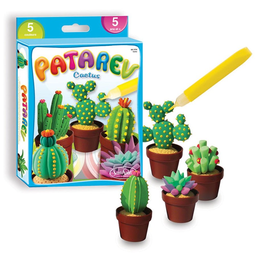 Patarev Patarev Cactus | Crafts For Kids Play Dough & Modelling Clay