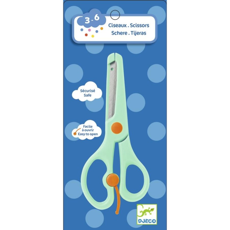 Djeco Djeco Children'S Craft Scissors | Kids Art Art Supplies And Easels