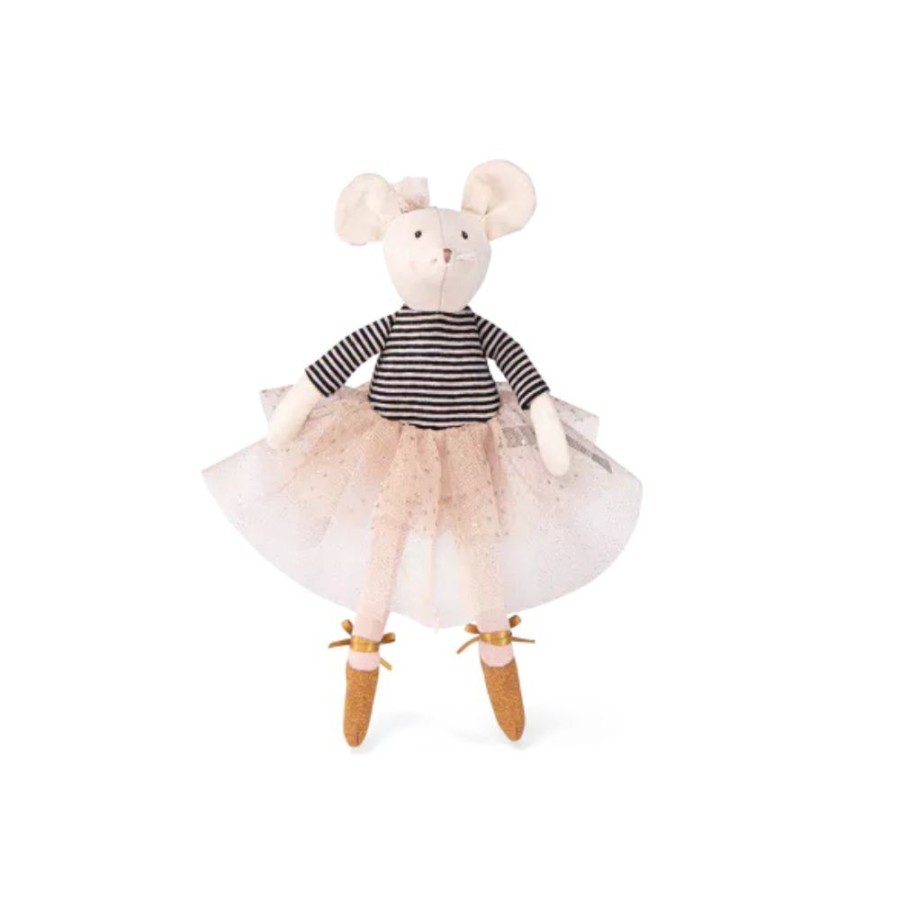 Moulin Roty Moulin Roty Suzie Mouse Doll - La Petite 00E9Cole De Danse | Toys Dolls, Dolls Houses & Playsets