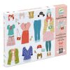 Djeco Djeco Paper Dolls: One Big Dressing Room | Toys Role Play Toys