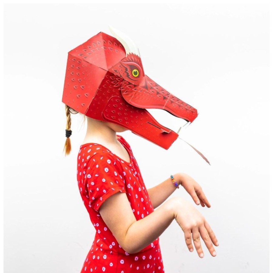 Clockwork Soldier Clockwork Soldier - Make Your Own Fire-Breathing Dragon Mask | Crafts For Kids Creative Kits For Older Children