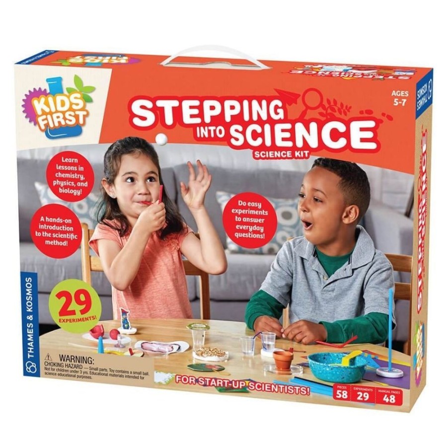 Thames and Kosmos Thames & Kosmos Stepping Into Science | Kids Art Crafts4Kids Gift Vouchers