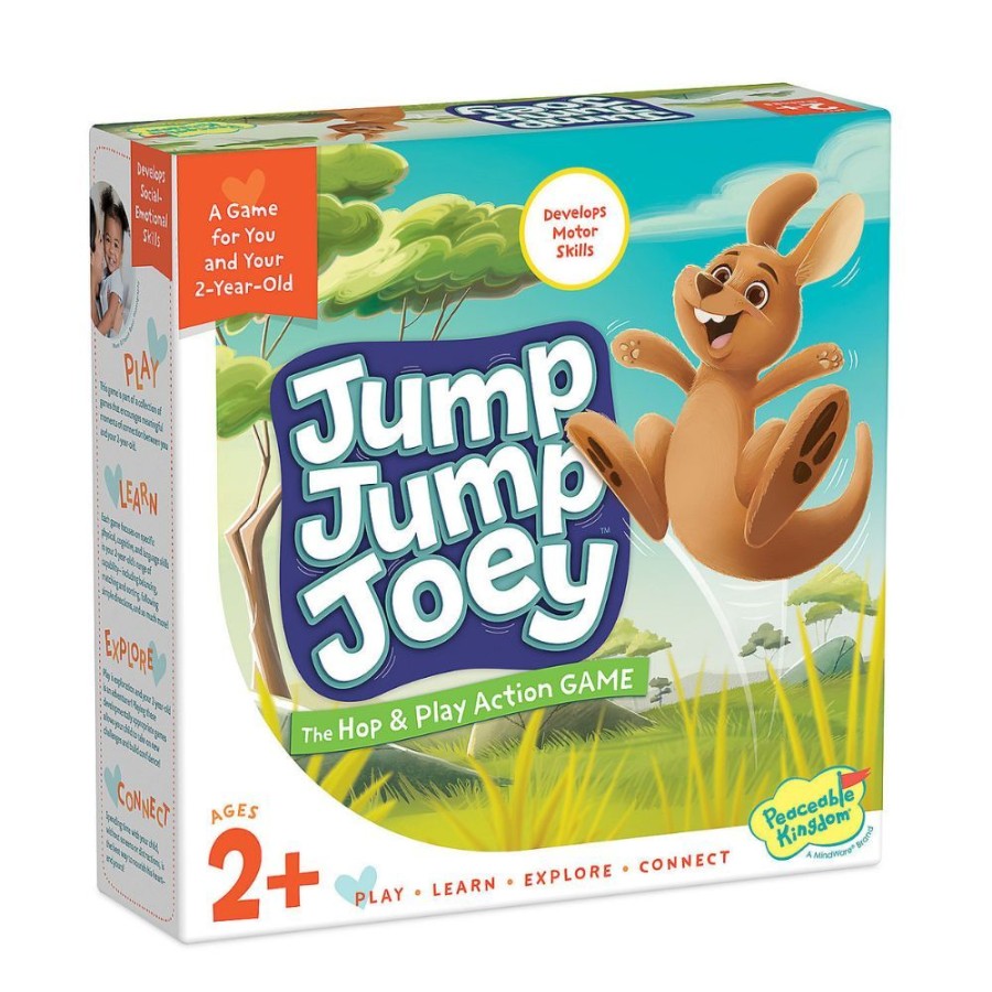 Peaceable Kingdom Peaceable Kingdom Jump Jump Joey | Toys Family Games