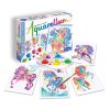 Aquarellum Aquarellum Junior Unicorns | Kids Art Painting Sets And Colouring By Numbers