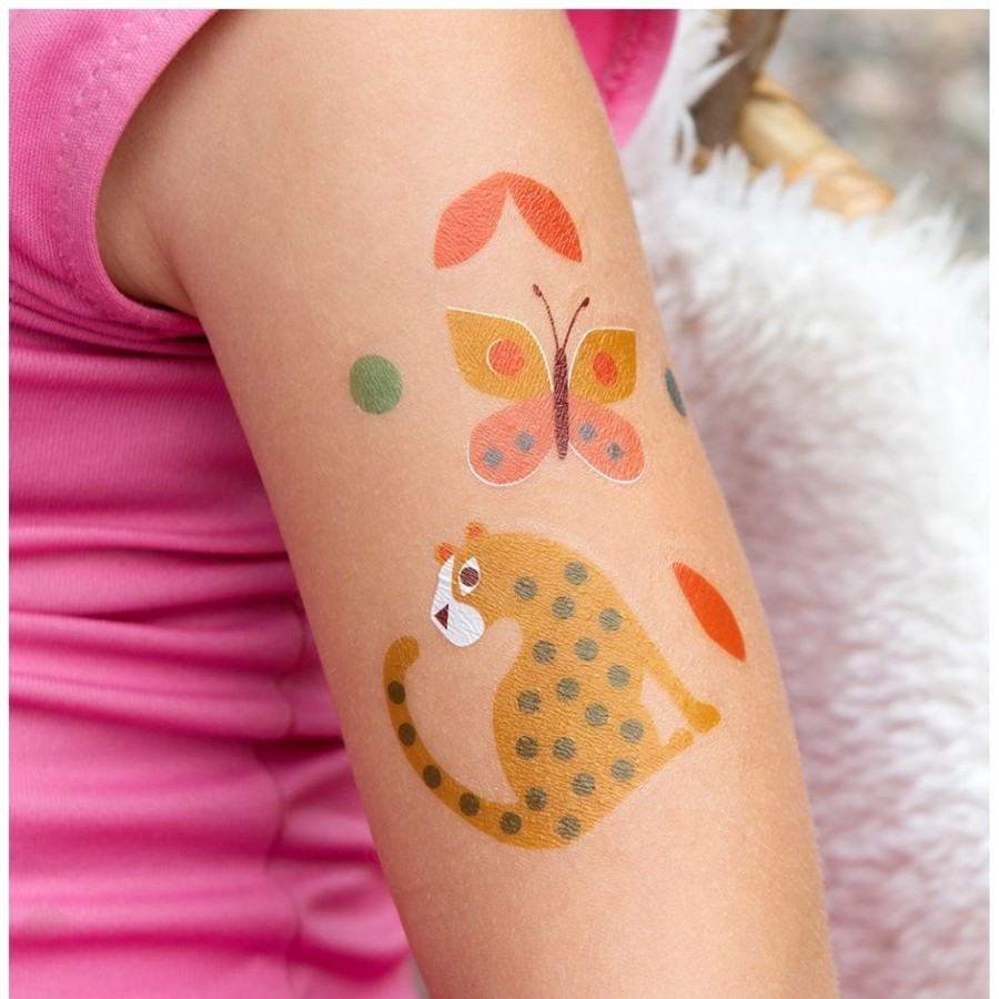 Rex London Rex London Wild Wonders Temporary Tattoos | Crafts For Kids Stickers And Transfers