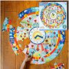 eeBoo Eeboo Giant Puzzle - Around The Clock | Toys Jigsaw Puzzles