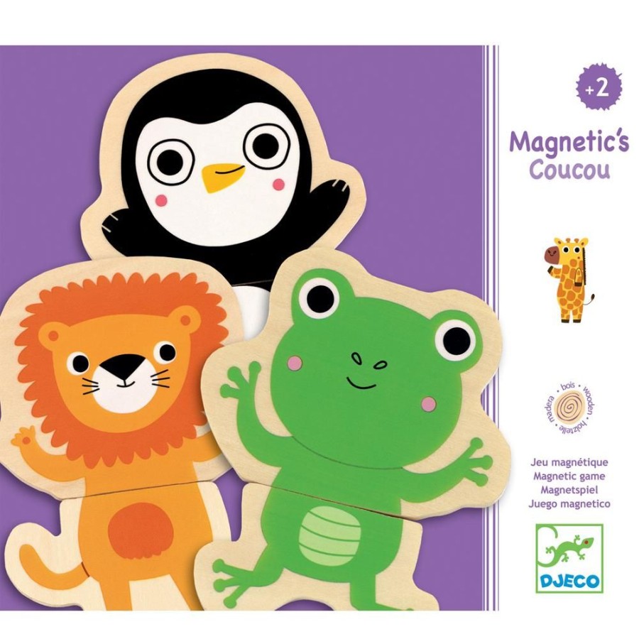 Djeco Djeco Magnetic'S Coucou | Toys Magnetic Toys