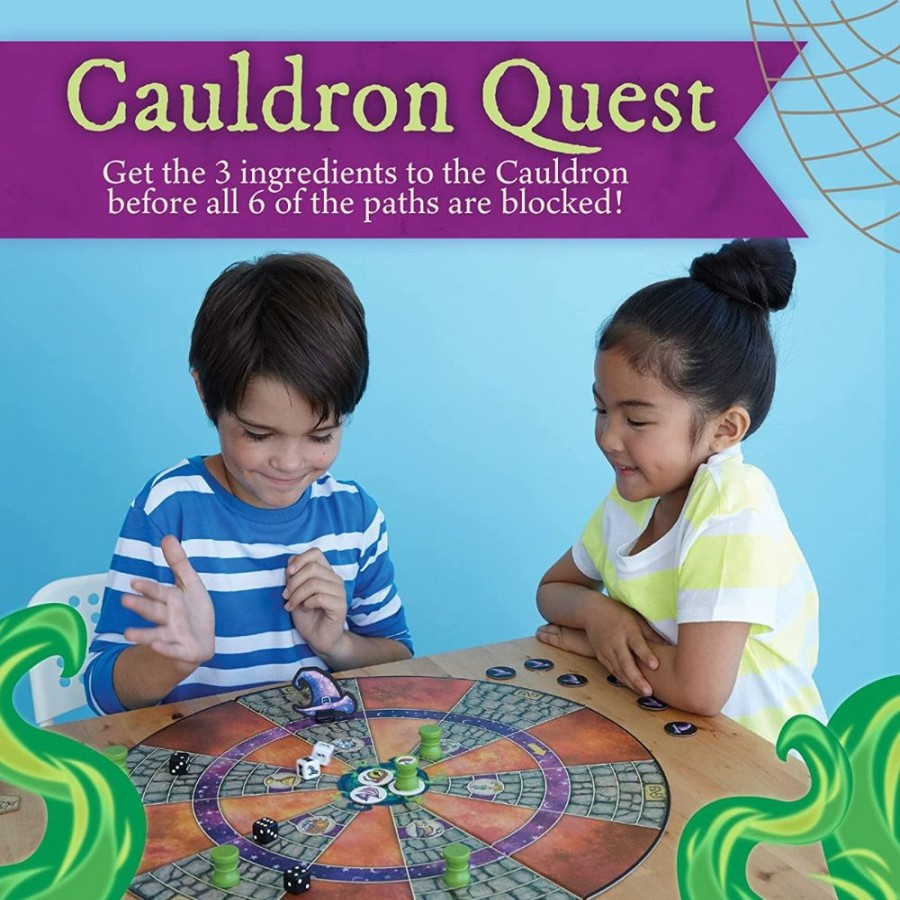 Peaceable Kingdom Cauldron Quest - A Peaceable Kingdom Cooperative Game | Toys Board Games