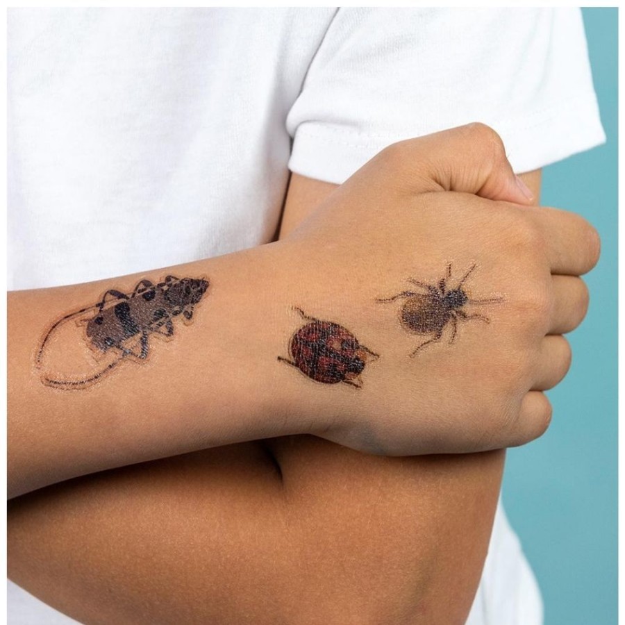 Rex London Rex London Beetle Tattoos | Crafts For Kids Stickers And Transfers