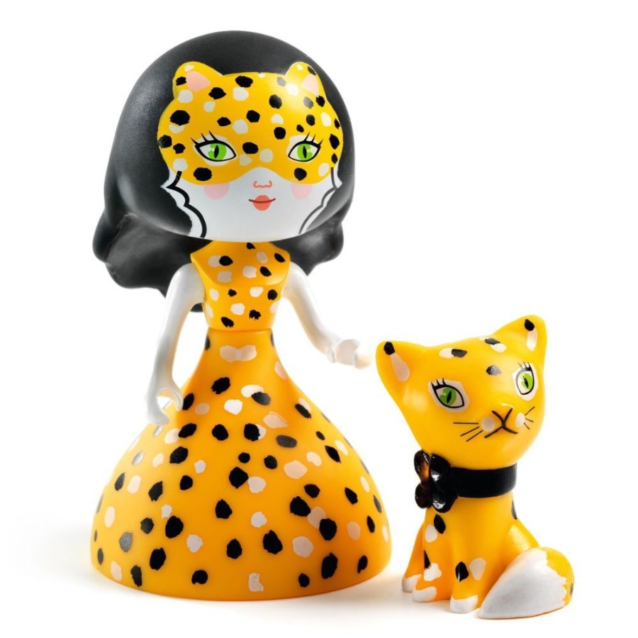 Djeco Djeco Arty Toys Feline & Leo | Toys Dolls, Dolls Houses & Playsets