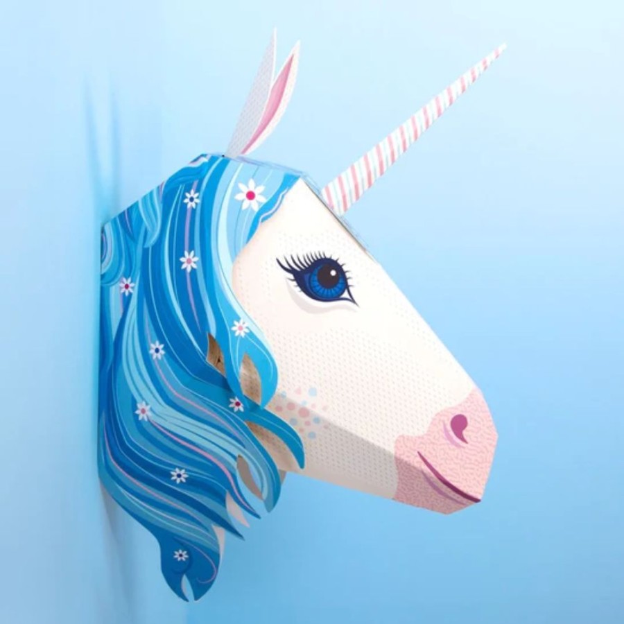 Clockwork Soldier Make Your Own Magical Unicorn Friend - Clockwork Soldier | Crafts For Kids Making & Modelling