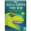 Clockwork Soldier Clockwork Soldier - Build A Terrible T-Rex Head Wall Art | Crafts For Kids Paper Modelling