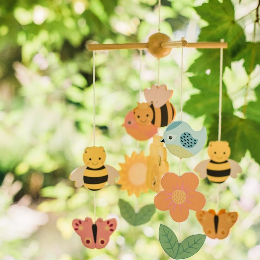 Orange Tree Toys Orange Tree Toys - Spring Garden Mobile | Kids Room Decor & Height Charts