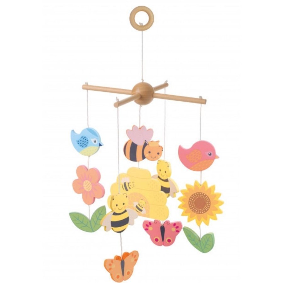 Orange Tree Toys Orange Tree Toys - Spring Garden Mobile | Kids Room Decor & Height Charts