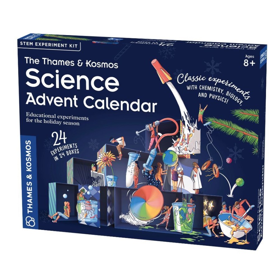 Thames and Kosmos Thames & Kosmos Stem Science Advent Calendar | Toys Science Kits For Kids