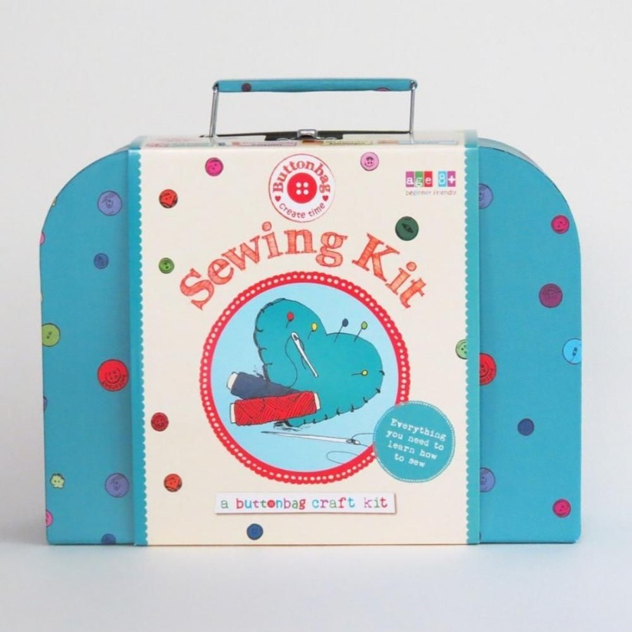 Buttonbag Buttonbag Sewing Kit | Sew & Knit Childrens Sewing Kits