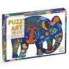 Djeco Djeco Puzzle Art - Elephant | Toys Jigsaw Puzzles