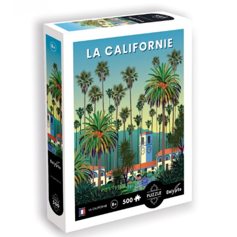 CalyptoNEW! Calypto Jigsaw Puzzle 500 Piece - California | Toys 500 Piece Jigsaw Puzzles