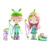 Djeco Djeco Tinyly - Lily & Sylvestre | Toys Djeco Tinyly