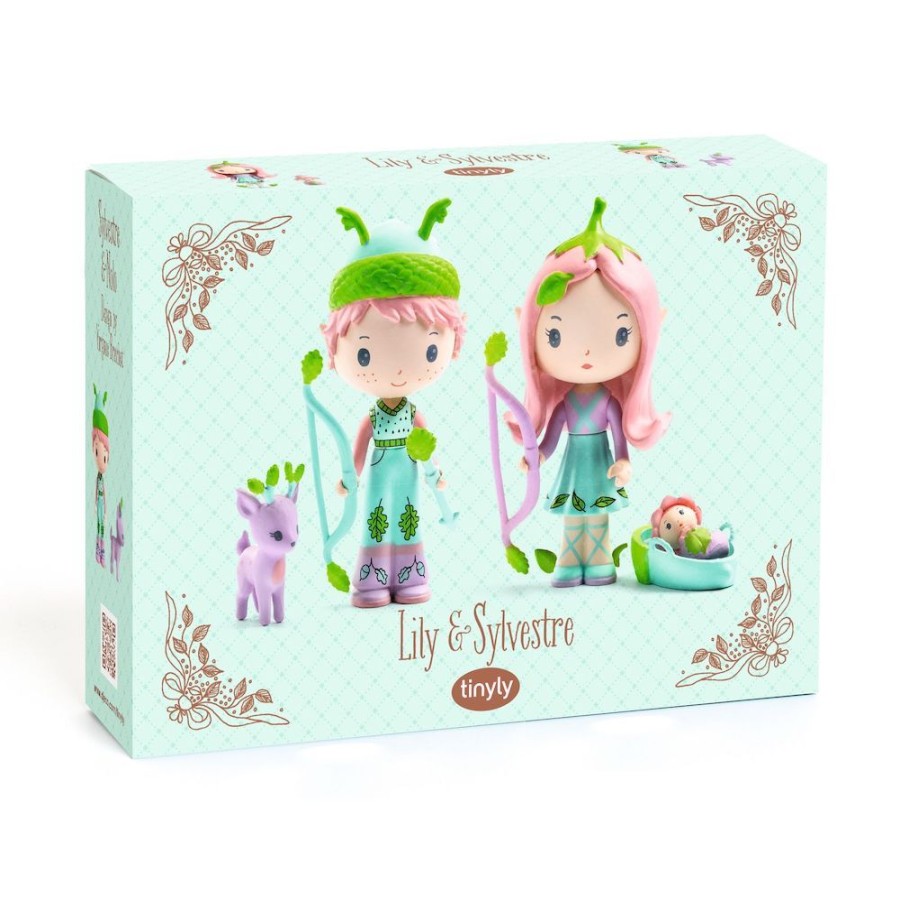 Djeco Djeco Tinyly - Lily & Sylvestre | Toys Djeco Tinyly